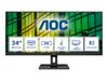 AOC LED-Display U34E2M/BK - 86.4 cm (34") - 3440 x 1440 WQHD_thumb_1