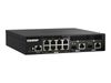 QNAP QSW-M2108R-2C - Switch - 10 Anschlüsse - managed - an Rack montierbar_thumb_5