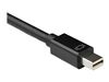 StarTech.com Mini DisplayPort to HDMI VGA Adapter - mDP 1.2 HBR2 to HDMI 2.0 4K 60Hz or VGA Video Monitor Converter - TB2 Compatible - Videoschnittstellen-Converter - Mini DisplayPort / HDMI / VGA_thumb_3