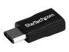 StarTech.com USB C to USB Micro B - USB Type C to USB M / F - USB 2.0 - USB C Connector - USB-C to USB Micro B Adapter (USB2CUBADP) - USB-C adapter_thumb_1