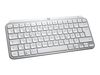 Logitech MX Keys Mini - keyboard - QWERTY - US - pale gray Input Device_thumb_2