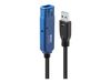 LINDY USB 3.0 Active Extension Cable Pro - USB extender - USB 3.0, USB 3.1 Gen 1_thumb_1