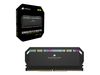 CORSAIR RAM Dominator Platinum RGB - 32 GB (2 x 16 GB Kit) - DDR5 5200 DIMM CL40_thumb_1
