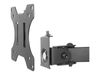 Neomounts FPMA-D550D4 mounting kit - full-motion - for 4 flat panels - black_thumb_7