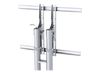 Neomounts PLASMA-M1800E cart - for flat panel / AV system - silver_thumb_5