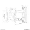 Neomounts WL40-550BL12 TV mount wall 32-55" - full motion - easy install_thumb_17