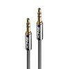 Lindy 35324 Audio-Kabel 5 m 3.5mm Anthrazit_thumb_1