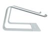 StarTech.com Laptop Stand for Desk, 5kg/11lb, Aluminum, Silver, Ergonomic - notebook stand_thumb_4