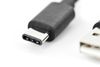 DIGITUS USB cable AK-300154-010-S - USB-A / USB-C - 1 m_thumb_2