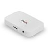 Lindy 43143 Schnittstellen-Hub USB 3.2 Gen 1 (3.1 Gen 1) Type-A 5000 Mbit/s Weiß_thumb_2