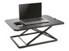 Neomounts NS-WS050 - standing desk converter - rectangular - black_thumb_3
