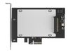 ICY BOX IB-PCI2017-U2 - Schnittstellenadapter - U.2 NVMe / SATA 6Gb/s - PCIe 3.0 x4_thumb_3