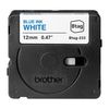 Brother BTAG-233 - label tape - 1 cassette(s) - Roll (1.2 cm x 4 m)_thumb_2