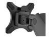 Neomounts DS70S-950BL1 mounting kit - full-motion - for monitor - black_thumb_12