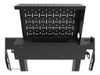 Neomounts WL55-875BL1 mounting kit - motorized - for flat panel - black_thumb_10