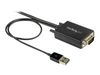 StarTech.com 2m VGA to HDMI Converter Cable with USB Audio Support & Power, Analog to Digital Video Adapter Cable to connect a VGA PC to HDMI Display, 1080p Male to Male Monitor Cable - Supports Wide Displays (VGA2HDMM2M) - adapter cable - HDMI / VGA / US_thumb_5