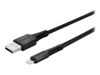Cable Lindy USB an Lightning Kabel schwarz 3m_thumb_2