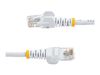 StarTech.com 10m White Cat5e / Cat 5 Snagless Ethernet Patch Cable 10 m - patch cable - 10 m - white_thumb_3