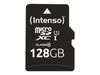 Intenso - flash memory card - 128 GB - microSDXC UHS-I_thumb_1