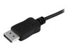 StarTech.com USB-C auf DisplayPort Adapter Kabel - 1,8 m - Thunderbolt 3 kompatibel - Schwarz - 4K 60Hz - CDP2DPMM6B - externer Videoadapter - STM32F072CBU6 - Schwarz_thumb_4