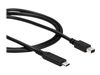 StarTech.com 1m / 3.3ft USB-C to Mini DisplayPort Cable - 4K 60Hz - Black - USB 3.1 Type C to mDP Adapter (CDP2MDPMM1MB) - DisplayPort cable - 24 pin USB-C to Mini DisplayPort - 1 m_thumb_2
