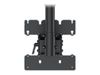 HAGOR PLD Single Medium - mounting kit - for flat panel - black_thumb_3