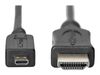 DIGITUS HDMI cable with Ethernet DB-330109-020-S - HDMI / micro HDMI - 2 m_thumb_2