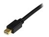 StarTech.com 10ft Mini DisplayPort to DVI Adapter Cable - Mini DP to DVI Video Converter - MDP to DVI Cable for Mac / PC 1920x1200 - Black (MDP2DVIMM10B) - DisplayPort cable - 3.04 m_thumb_3