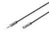 DIGITUS 3.5 mm Audio extension cable DB-510210-018-S - 1.8 m_thumb_1