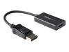 StarTech.com DisplayPort auf HDMI Adapter mit HDR - 4K 60Hz - Schwarz - DP auf HDMI Konverter - DP2HD4K60H - Videoanschluß - 25.16 cm_thumb_1