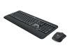 Logitech Keyboard and Mouse Set MK540 - US Layout - Black_thumb_1