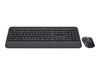 Logitech Keyboard and Mouse Set MK650 - US QWERTY - Graphite_thumb_1
