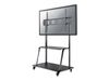 Neomounts NS-M4000 cart - for LCD display / AV system - black_thumb_2