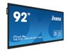 iiyama ProLite TE9218UWI-B1AG 234 cm (92") Klasse (232.5 cm (91.5") sichtbar) LCD-Display mit LED-Hintergrundbeleuchtung - 5K - für Digital Signage / interaktive Kommunikation_thumb_4