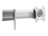 Neomounts DS75-450WH2 mounting kit - full-motion - for 2 LCD displays - white_thumb_13