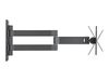 Neomounts FPMA-W830 bracket - full-motion - for LCD display - black_thumb_7