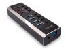 Lindy - Hub - mit 3 Quick Charge 3.0 Ports - 7 Anschlüsse_thumb_1