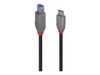 Cable Lindy USB 3.2 Typ C an B  Anthra Line 1m_thumb_2