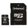 Intenso MicroSD Karte inkl. SD Adapter - Class 4 - 4 GB_thumb_2