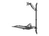 DIGITUS Flexible standing/sitting workstation DA-90372_thumb_1