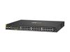 HPE Aruba 6100 48G Class4 PoE 4SFP+ 370W Switch - Switch - 52 Anschlüsse - managed - an Rack montierbar_thumb_1