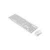 Logitech MK295 Silent - keyboard and mouse set - German - off white_thumb_2
