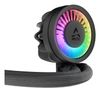 ARCTIC Liquid Freezer III Pro 240 A-RGB - Multi Compatible All-in-One CPU Water Cooler with A-RGB Black_thumb_9