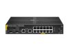 HPE Aruba 6100 12G Class4 PoE 2G/2SFP+ 139W Switch - Switch - 16 Anschlüsse - managed - an Rack montierbar_thumb_2