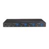 Lindy 39313 Tastatur/Video/Maus (KVM)-Switch Schwarz_thumb_4