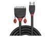 Lindy Black Line Adapterkabel - HDMI / DVI - 3 m_thumb_2
