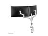 Neomounts DS60-425WH2 mounting kit - full-motion - for 2 monitors - white_thumb_4
