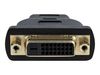 StarTech.com HDMI Male to DVI Female - HDMI to DVI-D Adapter - Bi-Directional - DVI to HDMI (HDMIDVIMF) - video adapter_thumb_3