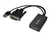 StarTech.com DVI to DisplayPort Adapter - USB Power - 1920 x 1200 - DVI to DisplayPort Converter - Video Adapter - DVI-D to DP (DVI2DP2) - display adapter_thumb_1