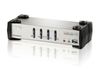 ATEN 4-Port USB - PS/2 VGA KVM Switch with Audio & USB 2.0 Hub (KVM Cables included)_thumb_1
